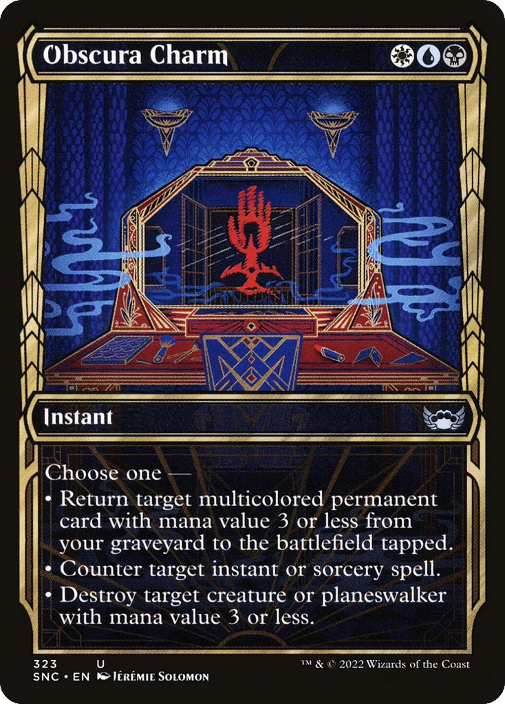 Obscura Charm · Streets of New Capenna
