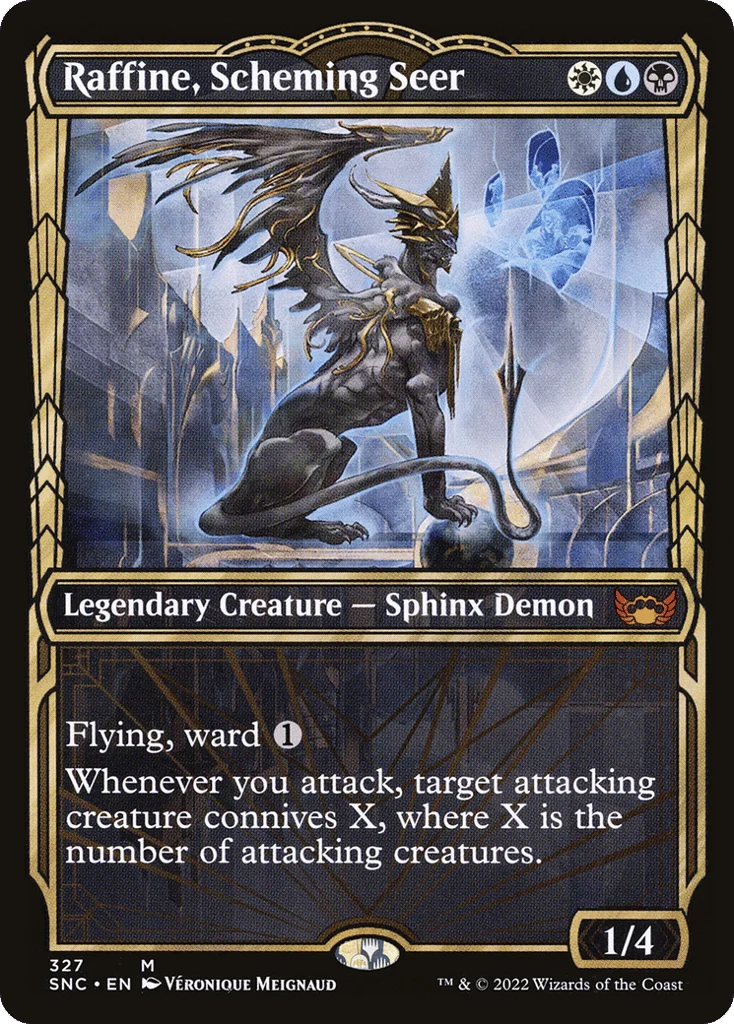 Raffine, Scheming Seer · Streets of New Capenna