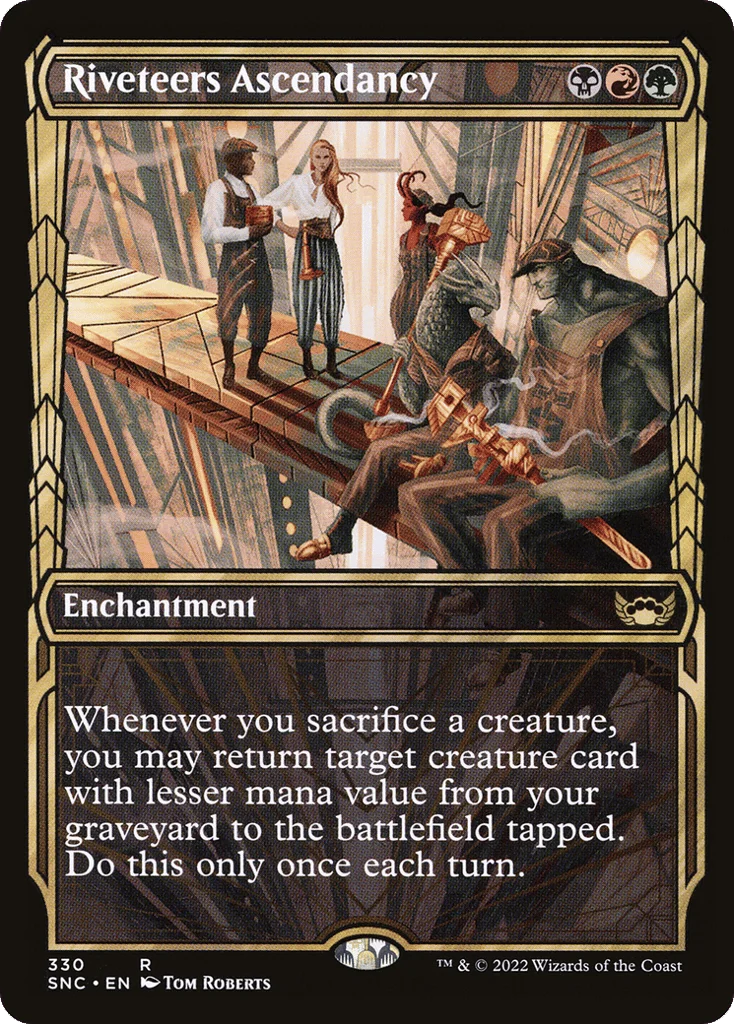 Riveteers Ascendancy · Streets of New Capenna