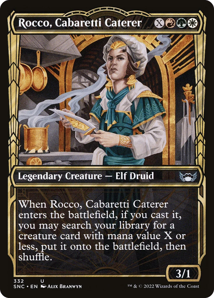 Rocco, Cabaretti Caterer · Streets of New Capenna
