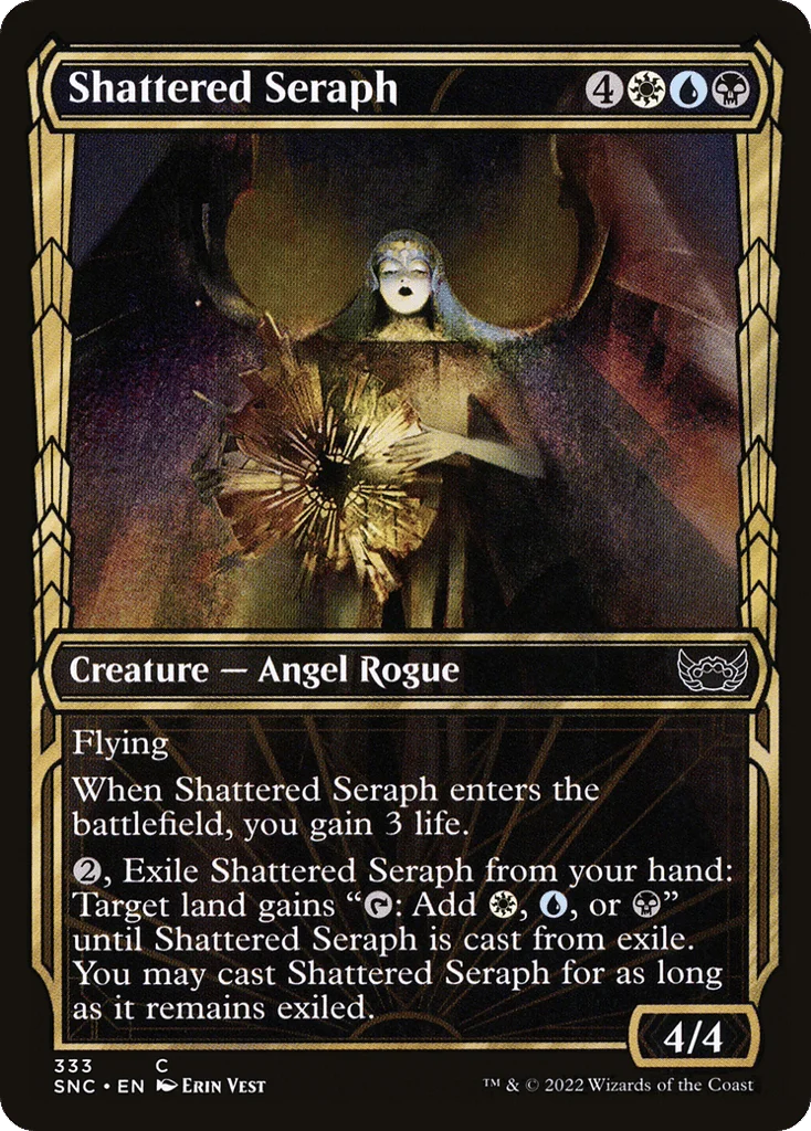 Shattered Seraph · Streets of New Capenna