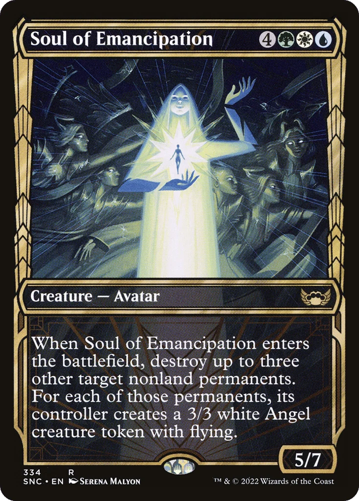 Soul of Emancipation · Streets of New Capenna
