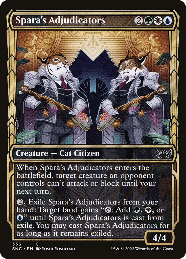 Spara's Adjudicators · Streets of New Capenna