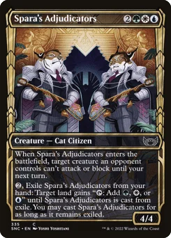 Spara's Adjudicators