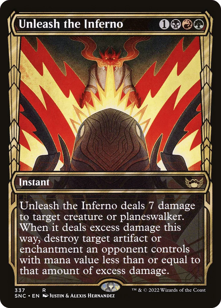 Unleash the Inferno · Streets of New Capenna