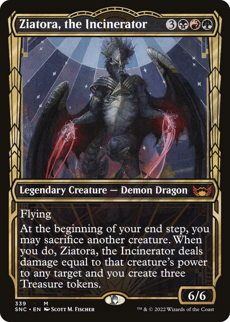 Ziatora, the Incinerator · Streets of New Capenna