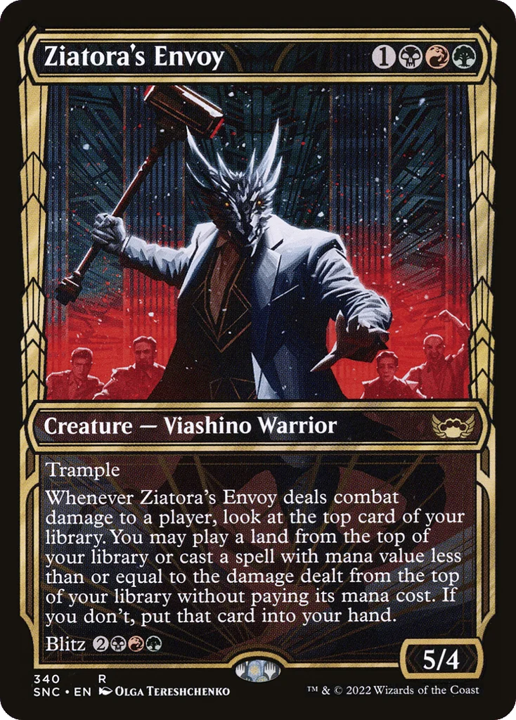 Ziatora's Envoy · Streets of New Capenna