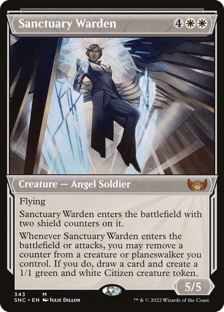 Sanctuary Warden · Streets of New Capenna