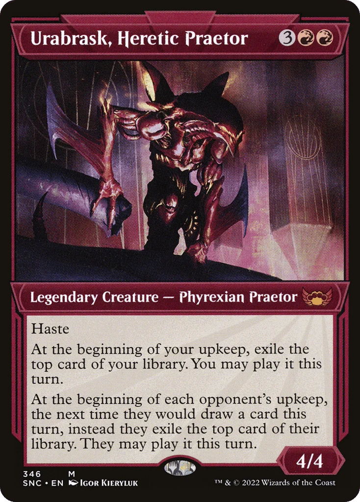 Urabrask, Heretic Praetor · Streets of New Capenna