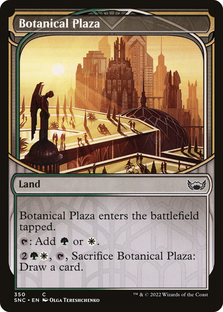 Botanical Plaza · Streets of New Capenna