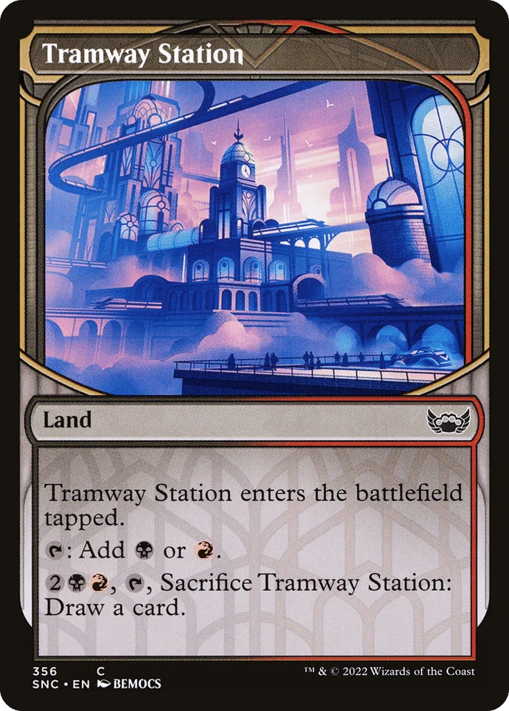 Tramway Station · Streets of New Capenna