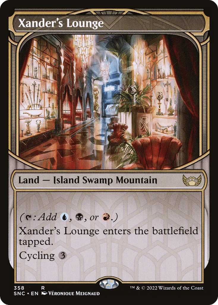 Xander's Lounge · Streets of New Capenna