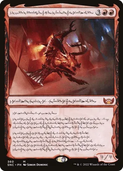 Urabrask, Heretic Praetor