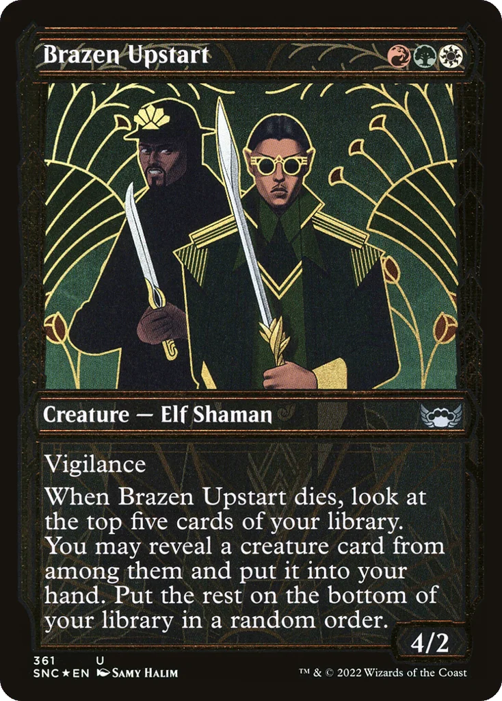 Brazen Upstart · Streets of New Capenna