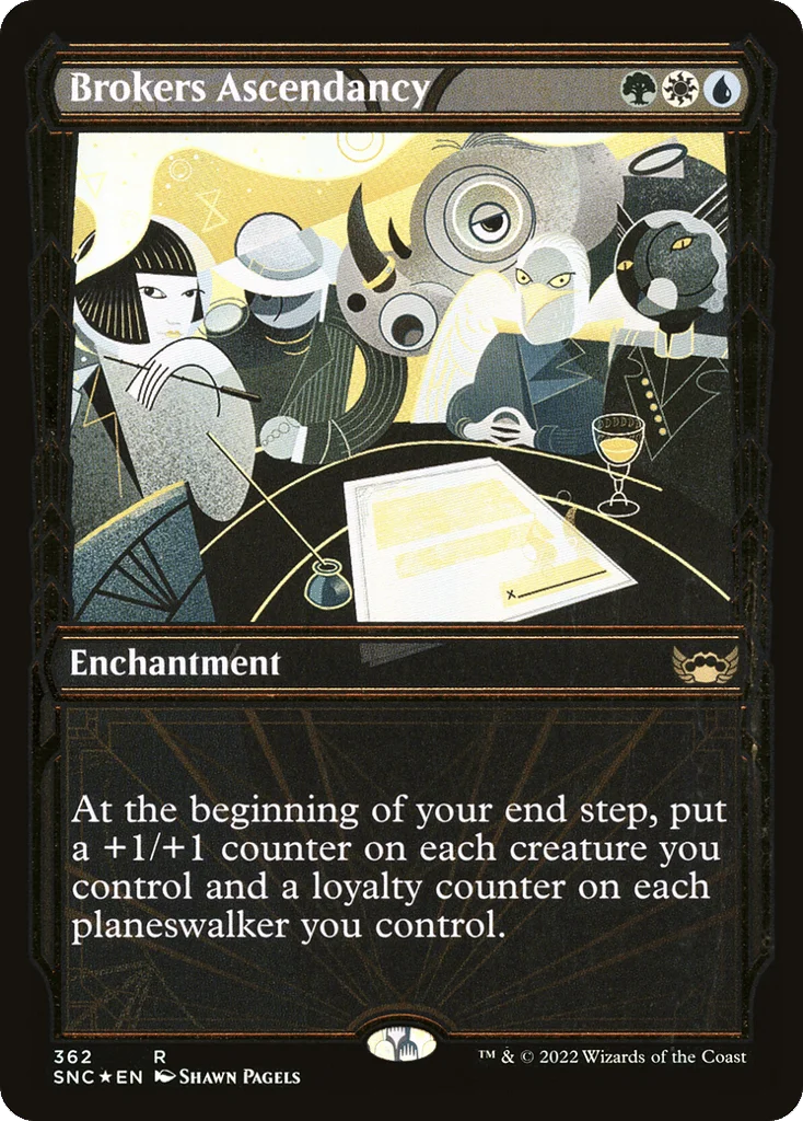 Brokers Ascendancy · Streets of New Capenna