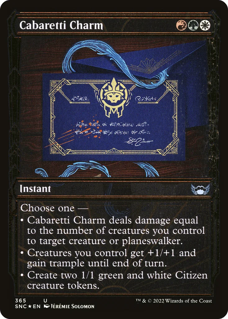 Cabaretti Charm · Streets of New Capenna