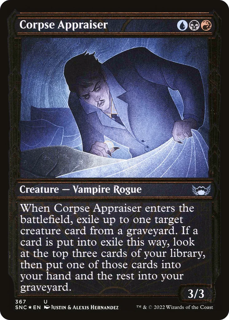 Corpse Appraiser · Streets of New Capenna