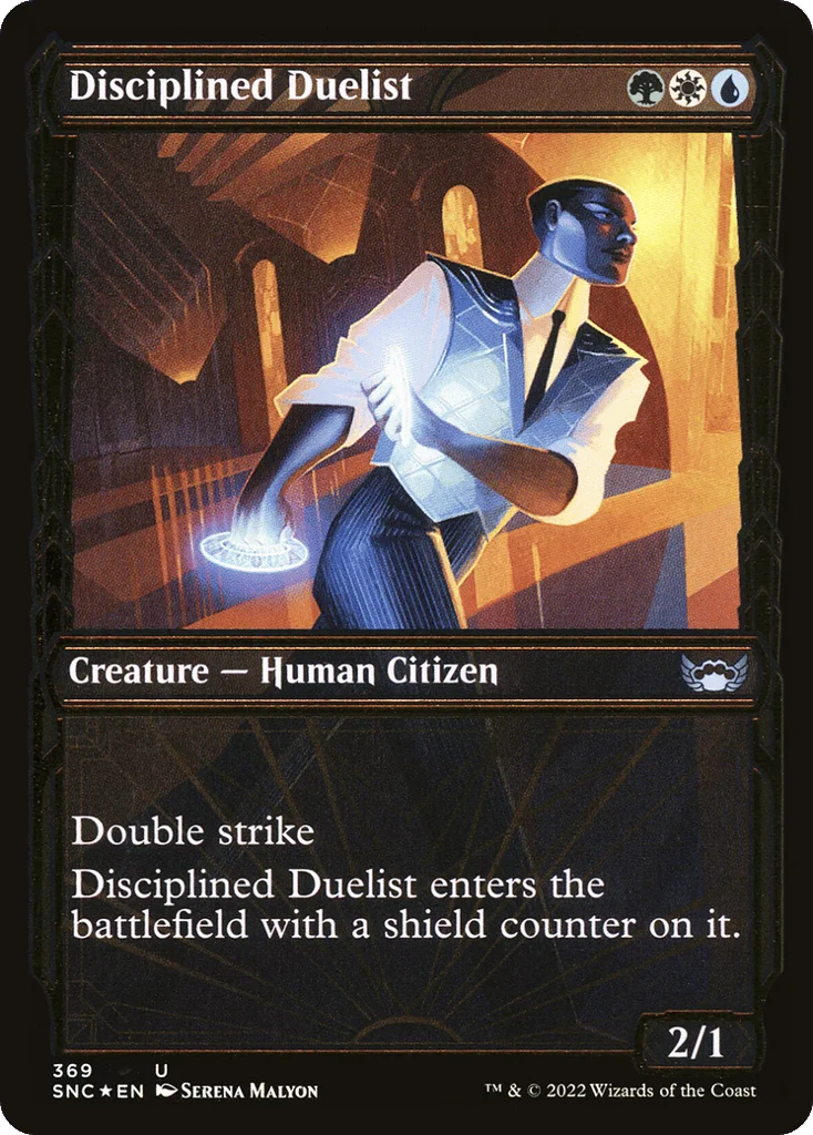 Disciplined Duelist · Streets of New Capenna
