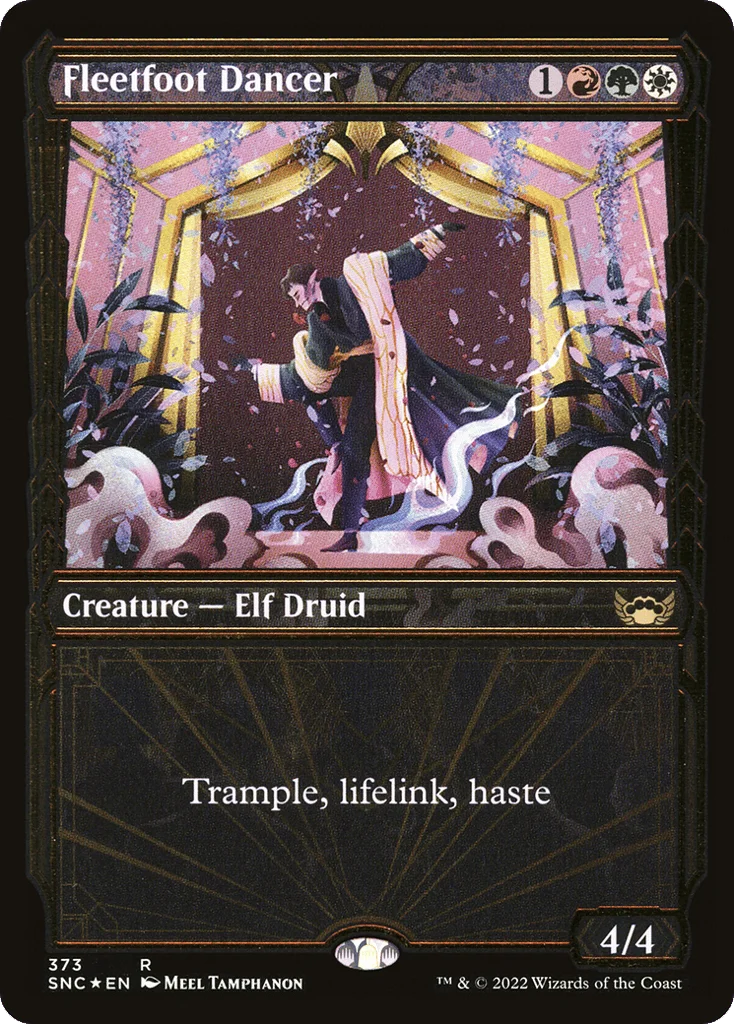 Fleetfoot Dancer · Streets of New Capenna