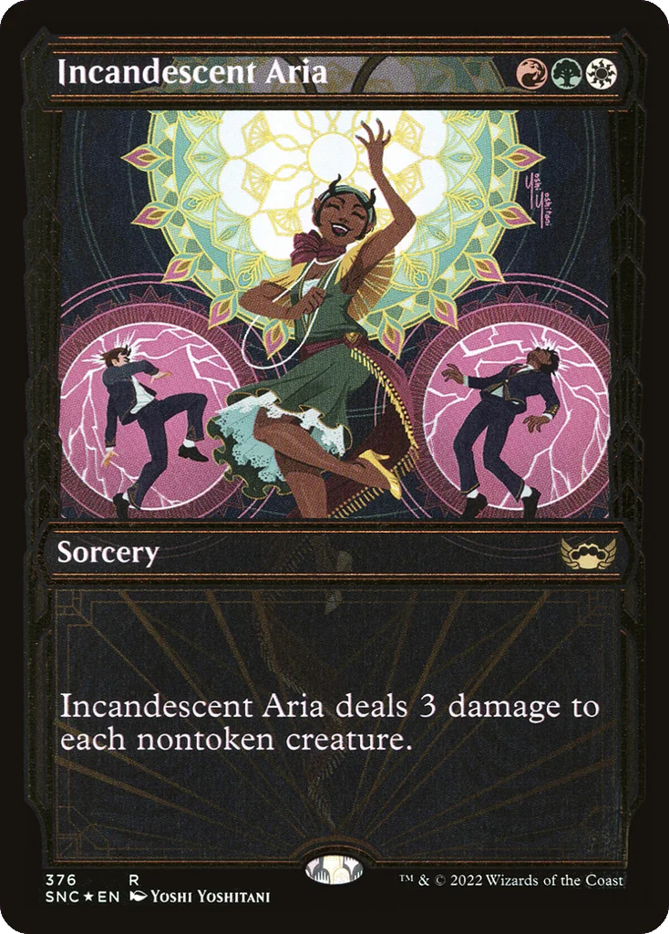 Incandescent Aria · Streets of New Capenna