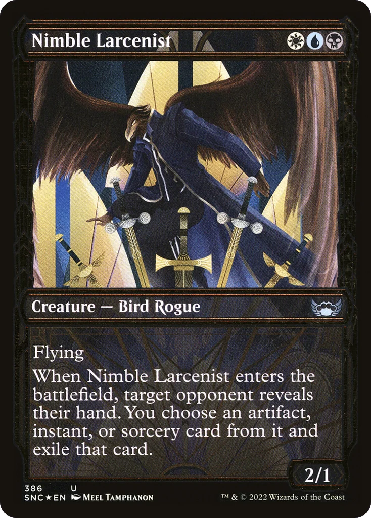 Nimble Larcenist · Streets of New Capenna