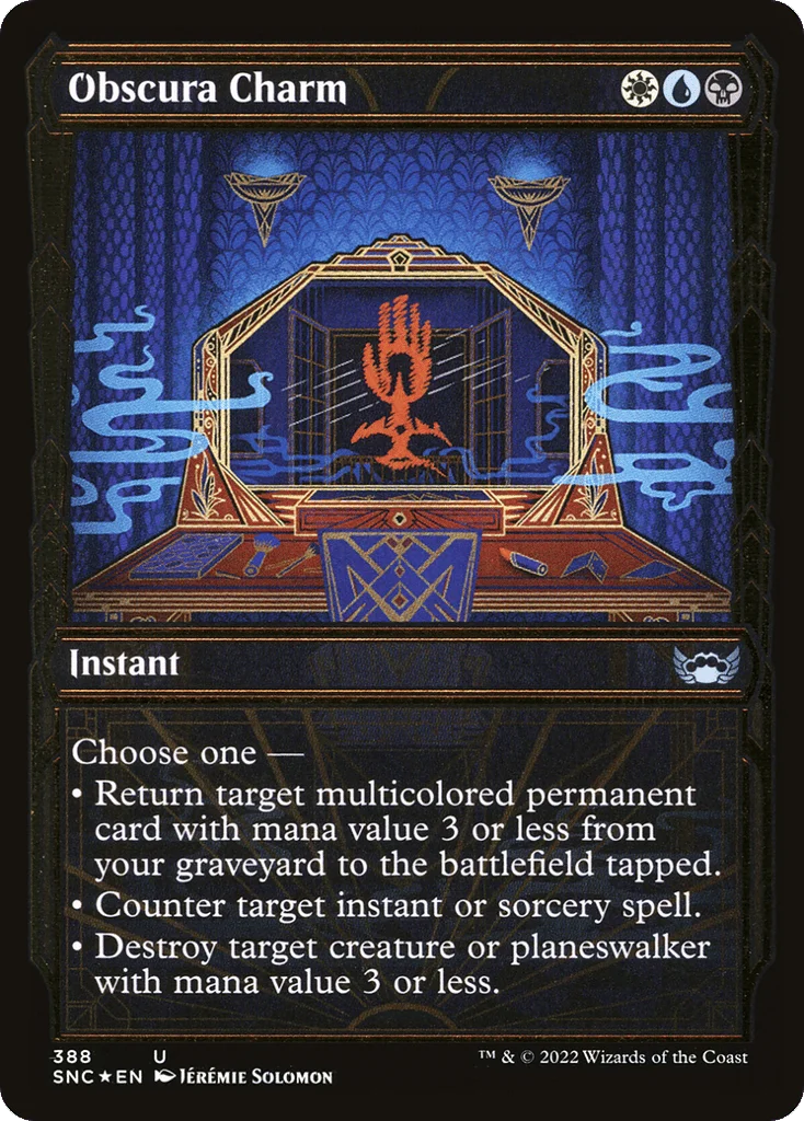 Obscura Charm · Streets of New Capenna