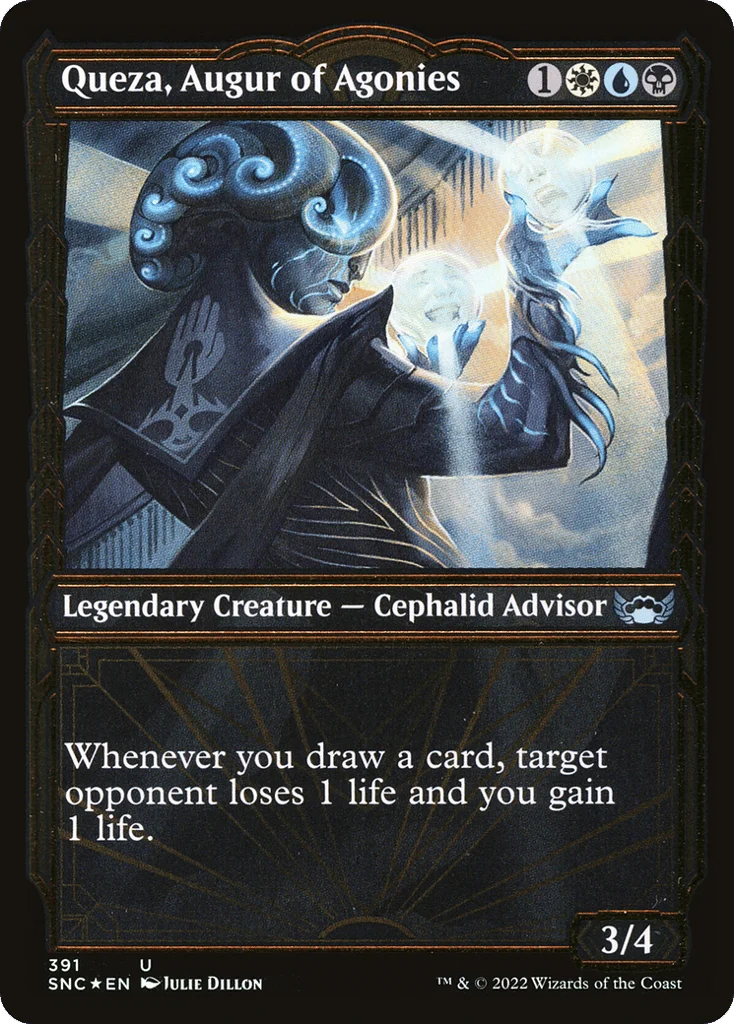 Queza, Augur of Agonies · Streets of New Capenna