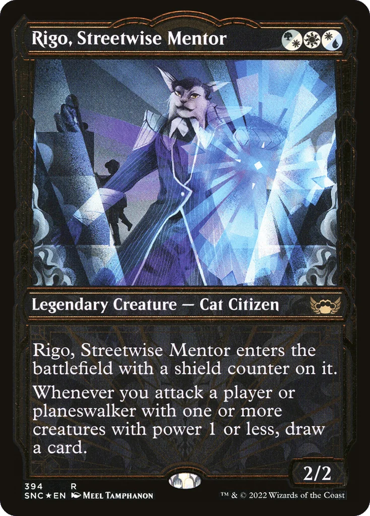 Rigo, Streetwise Mentor · Streets of New Capenna