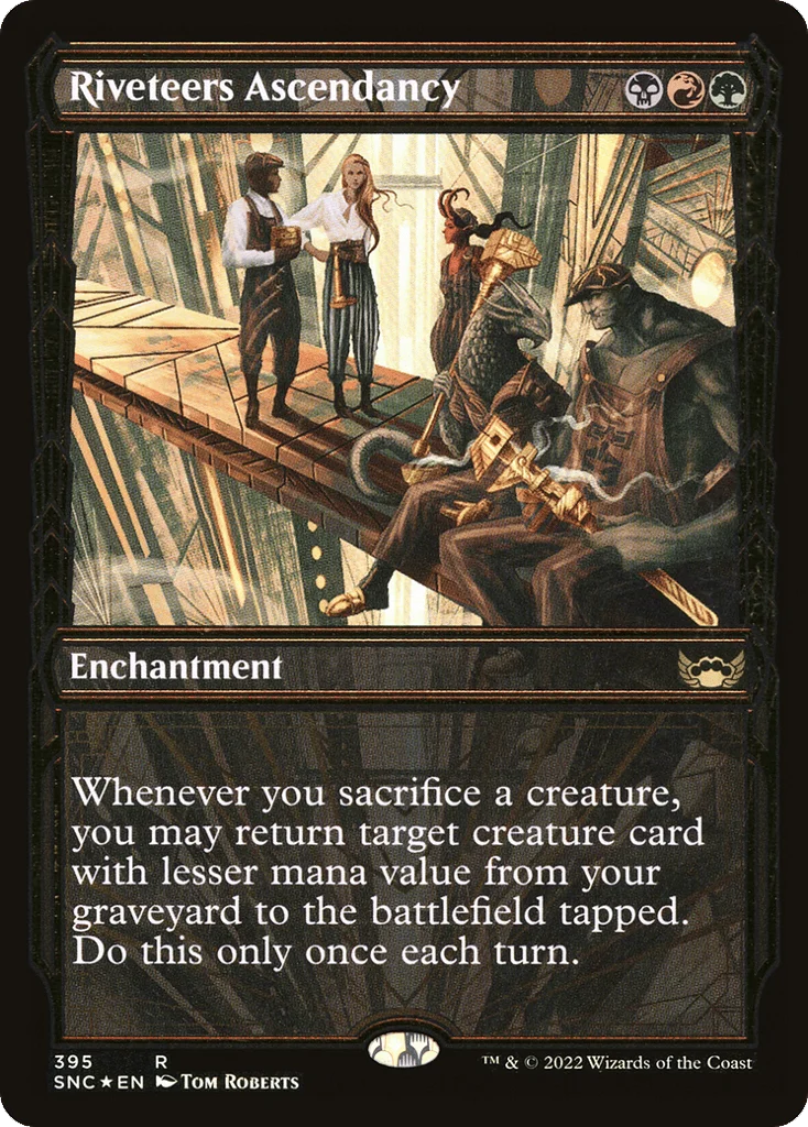 Riveteers Ascendancy · Streets of New Capenna