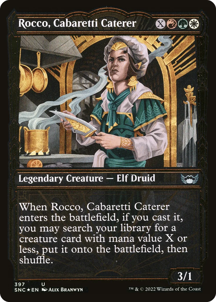 Rocco, Cabaretti Caterer · Streets of New Capenna