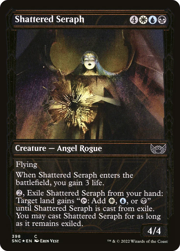 Shattered Seraph · Streets of New Capenna
