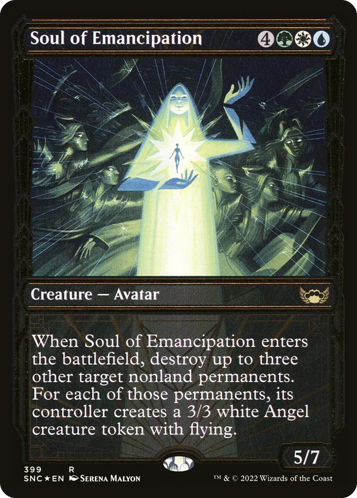 Soul of Emancipation · Streets of New Capenna