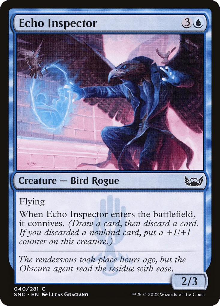 Echo Inspector · Streets of New Capenna