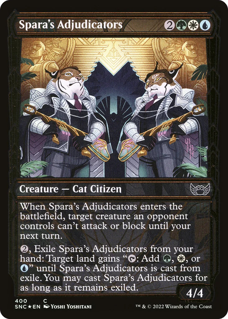 Spara's Adjudicators · Streets of New Capenna