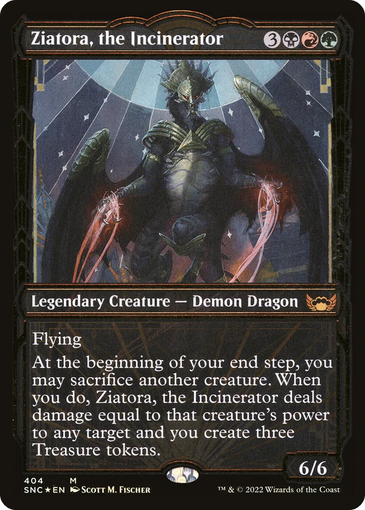 Ziatora, the Incinerator · Streets of New Capenna