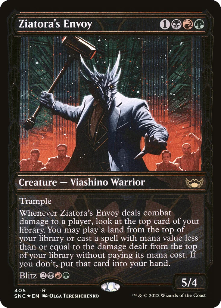 Ziatora's Envoy · Streets of New Capenna