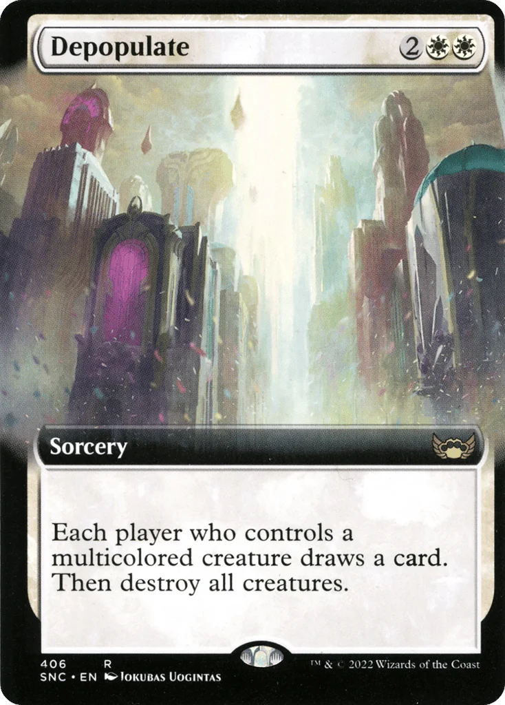 Depopulate · Streets of New Capenna