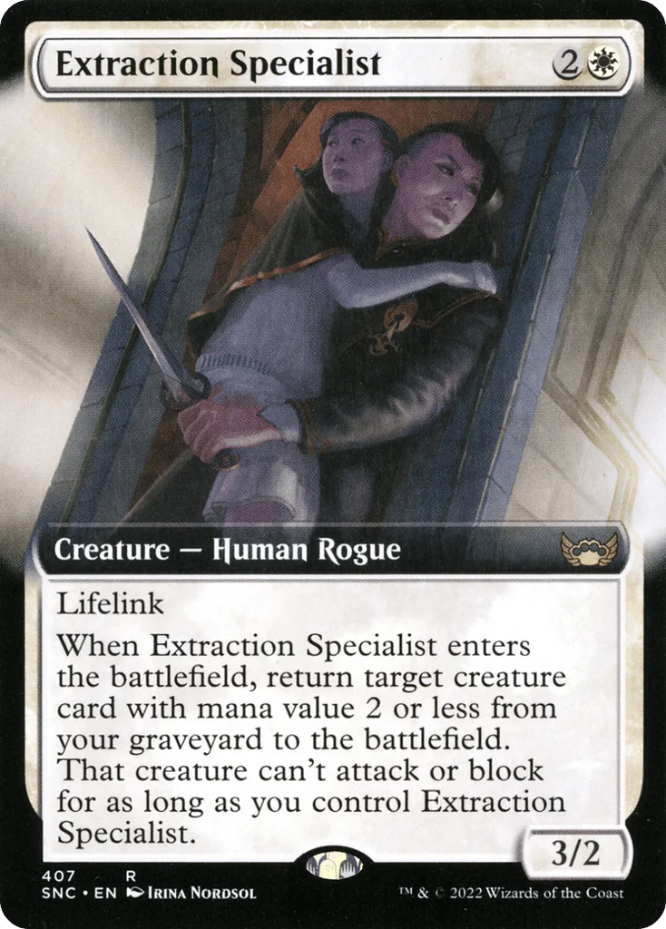 Extraction Specialist · Streets of New Capenna
