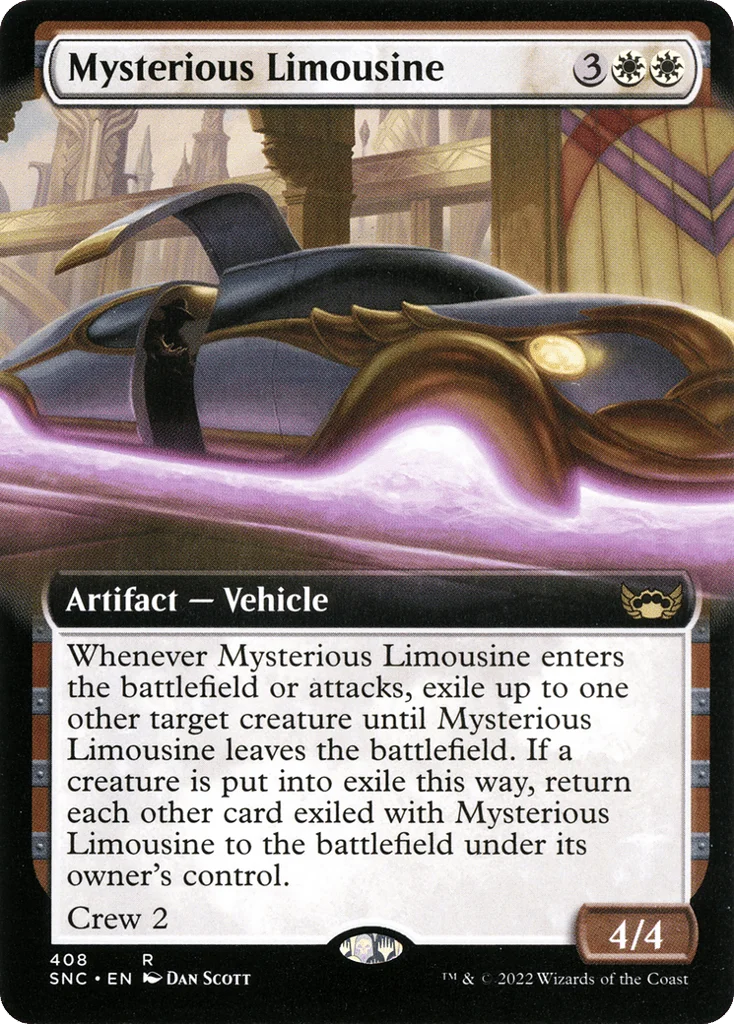 Mysterious Limousine · Streets of New Capenna