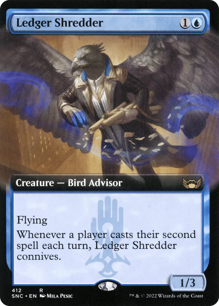 Ledger Shredder · Streets of New Capenna