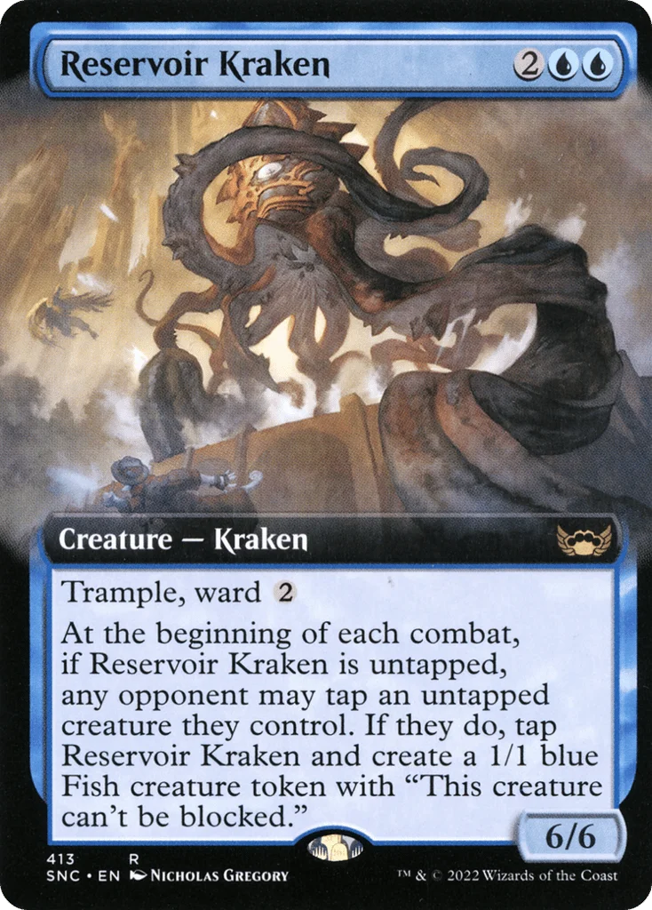 Reservoir Kraken · Streets of New Capenna
