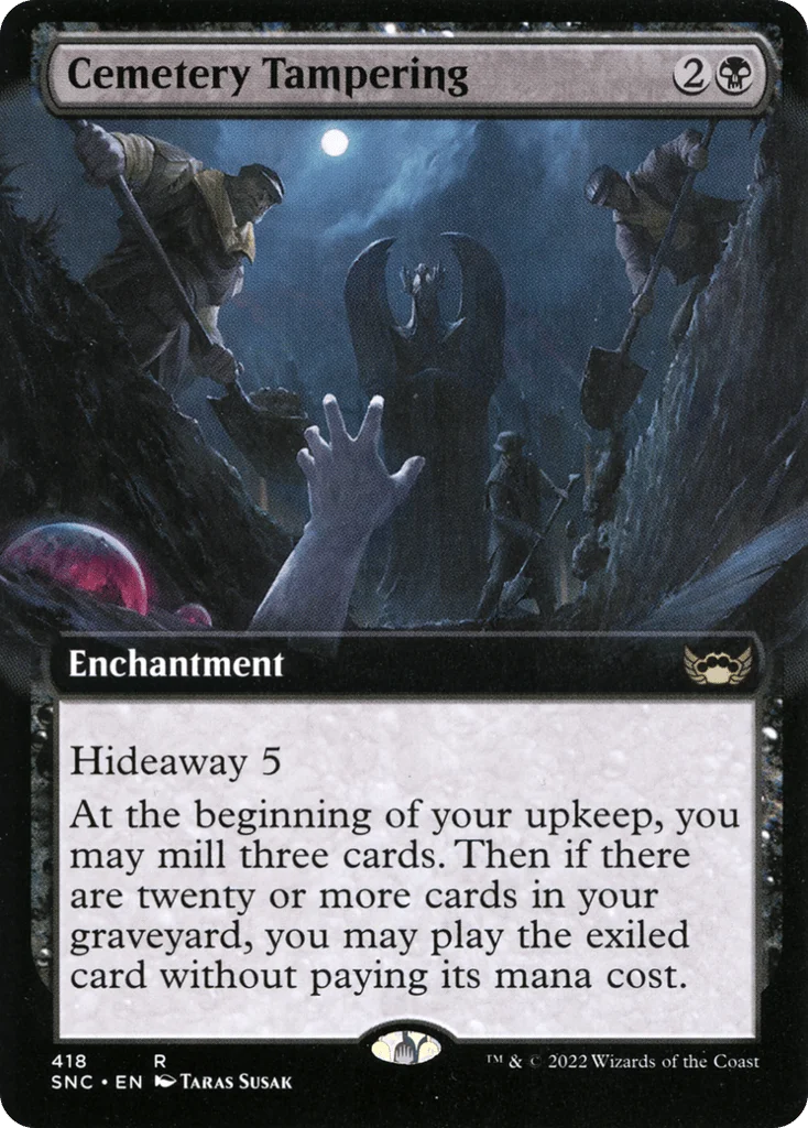 Cemetery Tampering · Streets of New Capenna
