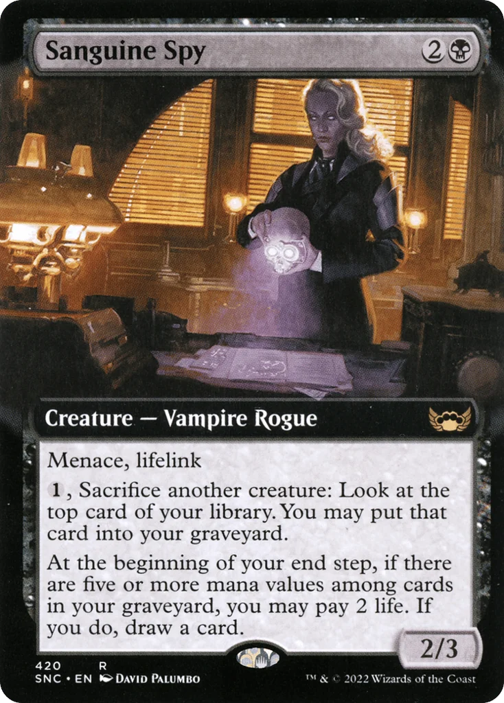 Sanguine Spy · Streets of New Capenna