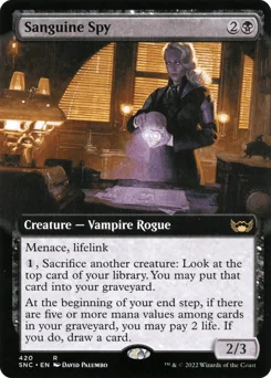 Sanguine Spy