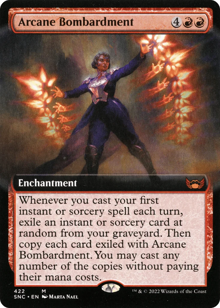 Arcane Bombardment · Streets of New Capenna