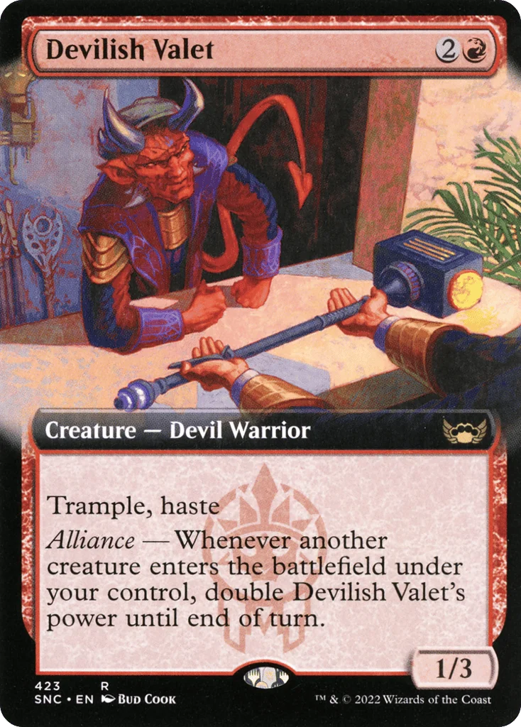 Devilish Valet · Streets of New Capenna