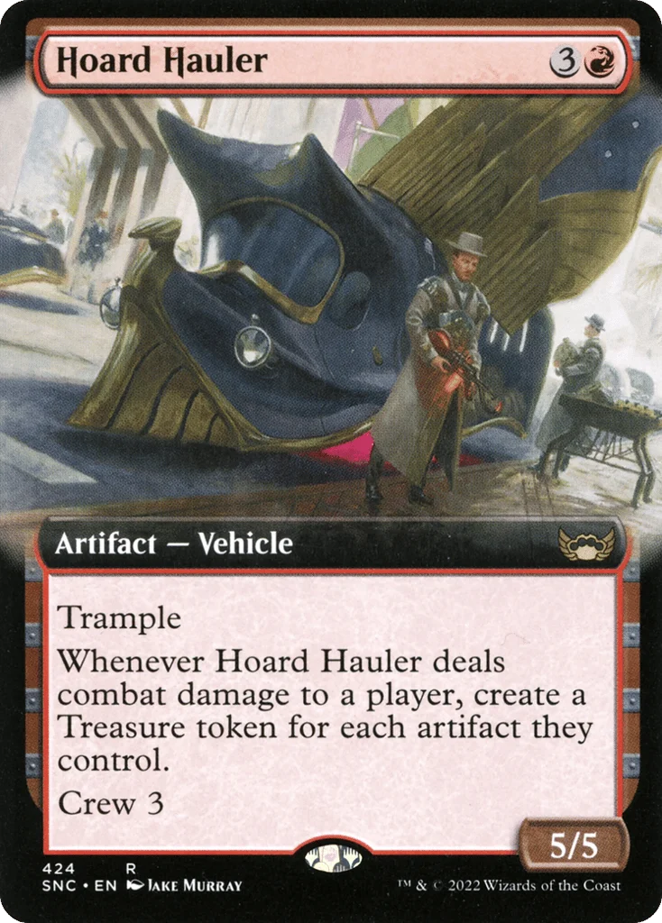 Hoard Hauler · Streets of New Capenna