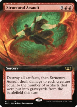 Structural Assault