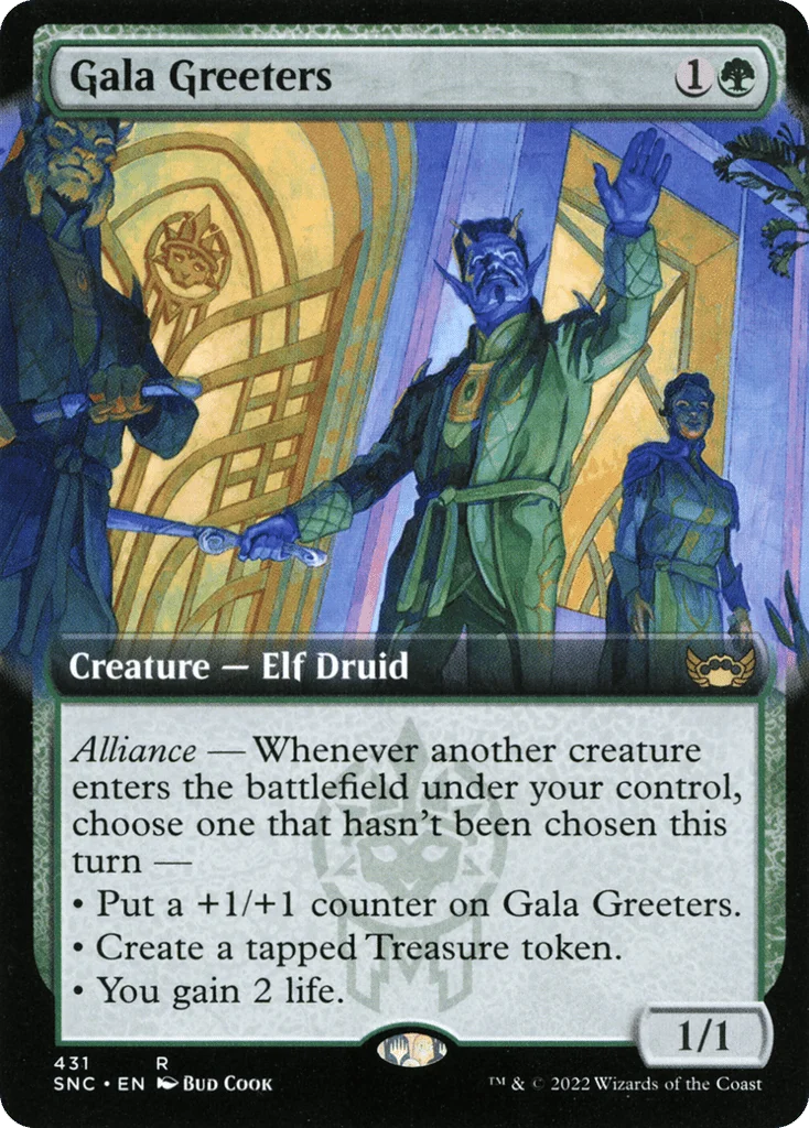 Gala Greeters · Streets of New Capenna