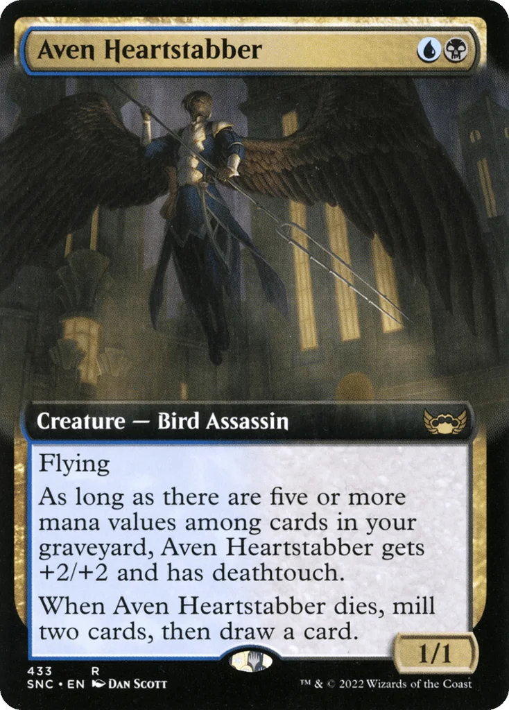 Aven Heartstabber · Streets of New Capenna